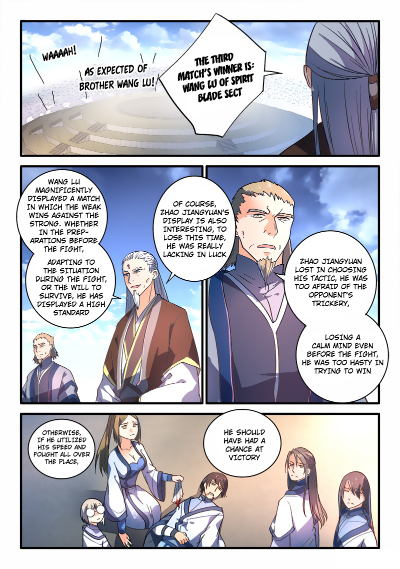 Spirit Blade Mountain Chapter 215 11